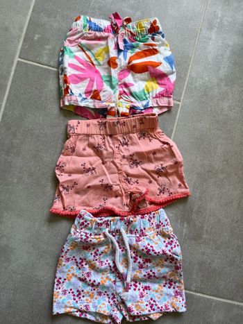 Lot de 3 shorts
