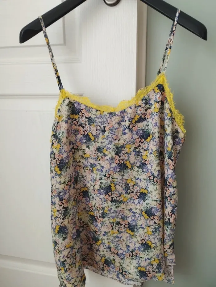 Débardeur fleuri Promod S