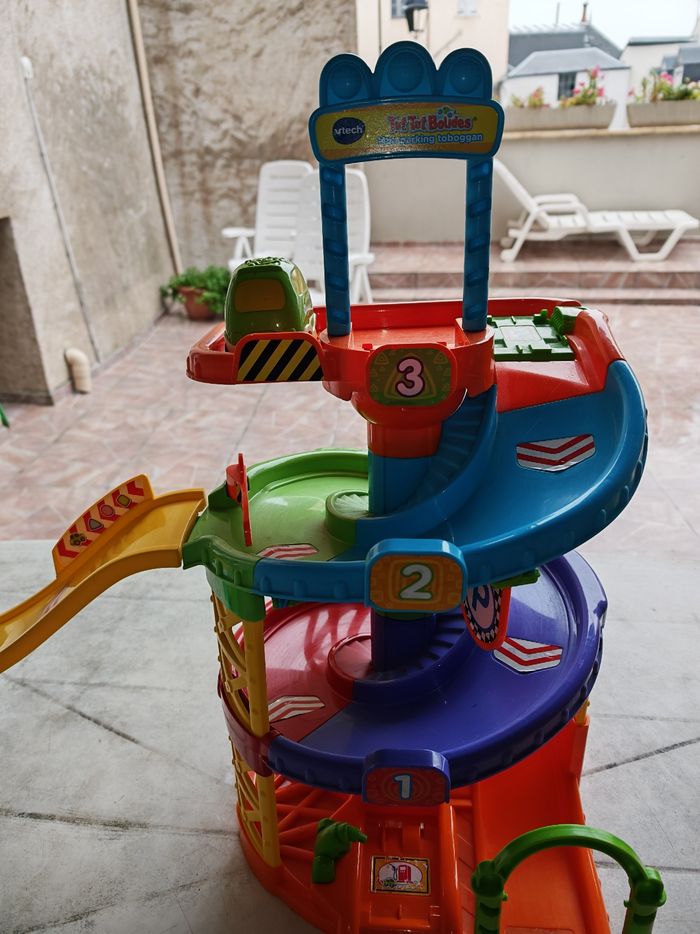 Tut tut bolides mon parking toboggan - photo numéro 4