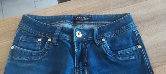 Jeans femme T.38 - Toxik3 - photo numéro 2