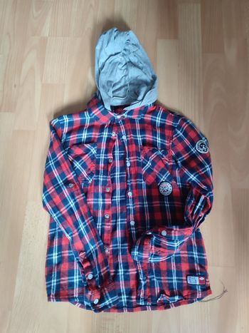 Chemise capuche
