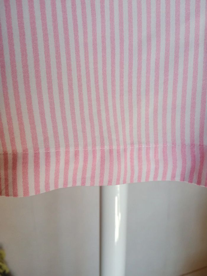 Chemise rayée ajouré - photo numéro 6