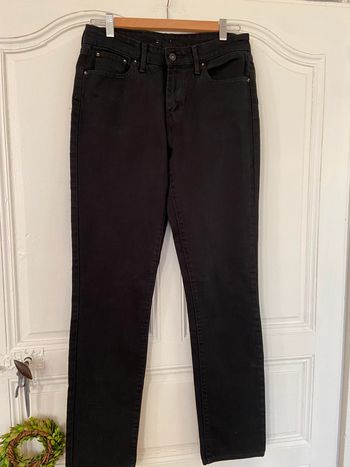 Slim noir Levi’s taille 29/34