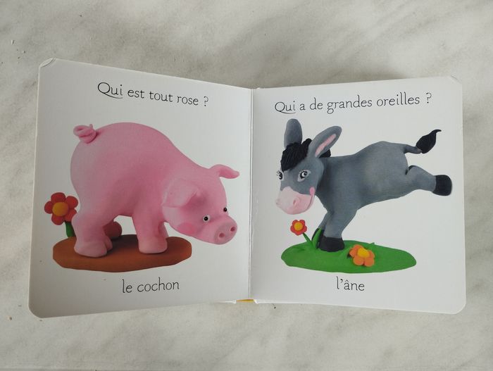 Livre imagerie des bébés ferme - photo numéro 5