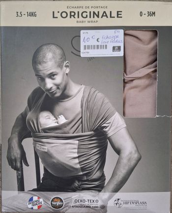 Écharpe de portage Love Radius