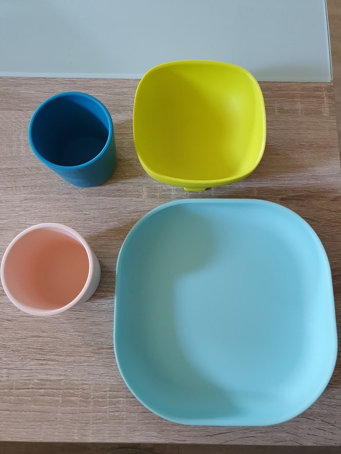 Set vaisselle Silicone