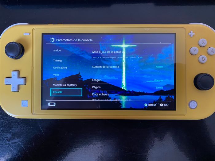 Nintendo switch lite pucé - photo numéro 3