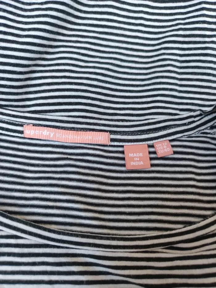 T-shirt manches crochet taille 40 - photo numéro 5