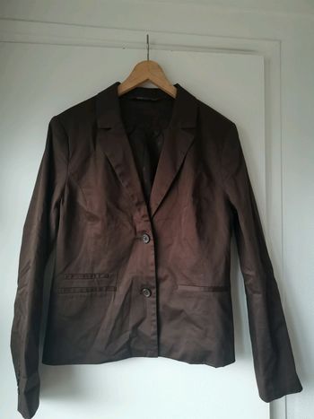 Veste marron