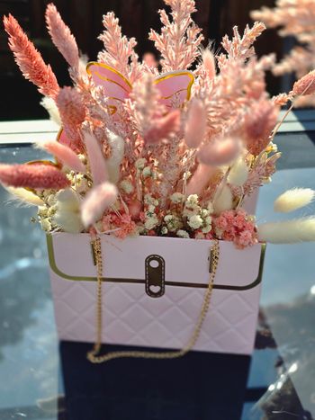 Fleurs séchées 