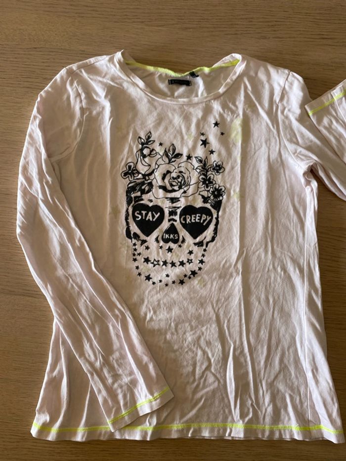 T shirt IKKS 12 ans