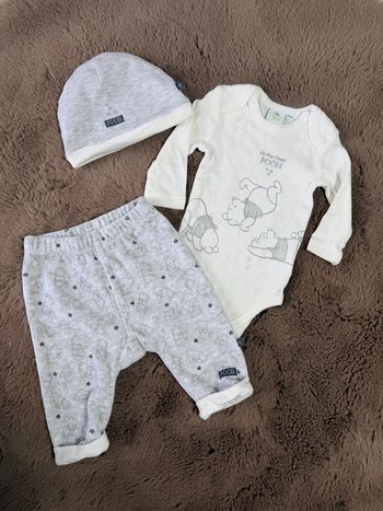 Ensemble Winnie l’ourson - 1/3 mois 🌼