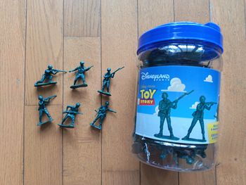 Figurines soldats Toy Story