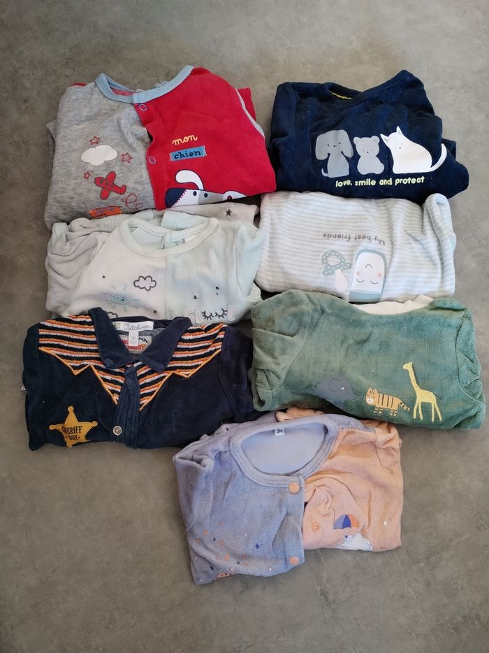 Lot de vêtements 3 mois garçon - photo numéro 4