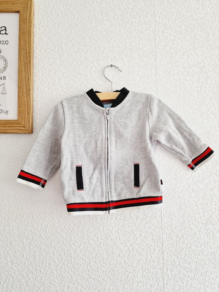 Obaïbi - Gilet / pull longues manches (9 mois) - photo numéro 2