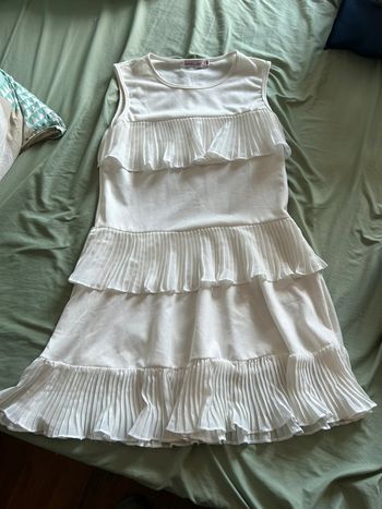 Robe été blanche