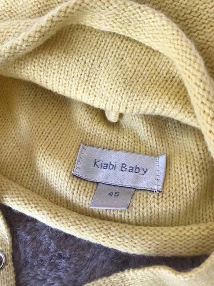 Bonnet Kiabi baby taille 45 soit 6/9 mois (1123) - photo numéro 3