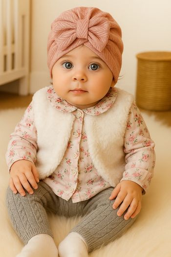 Ensemble complet 4 pièces sergent major fille 6 mois 🎀