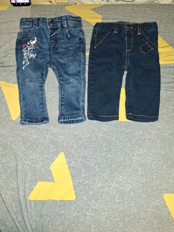 Lot de 2 jean