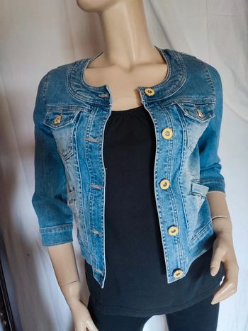 Veste en jean
