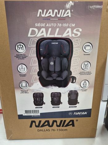 Siège Auto NANIA Dallas.