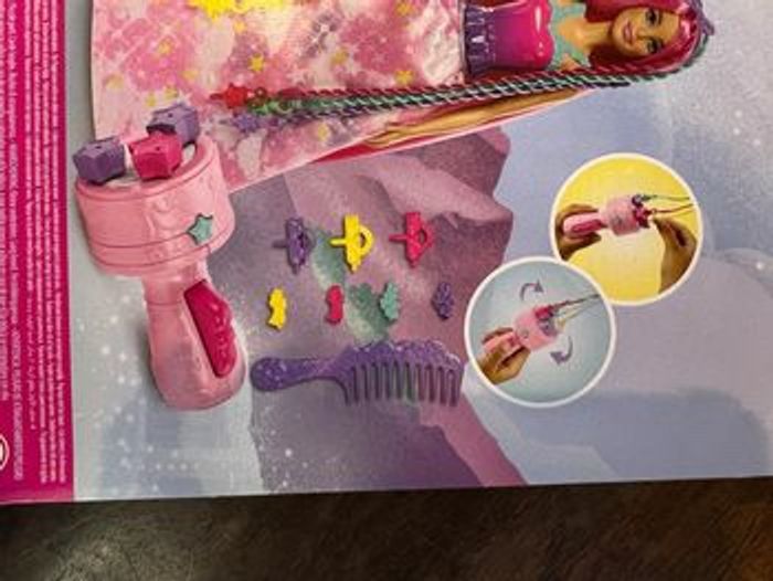 Barbie tresses magiques - photo numéro 4