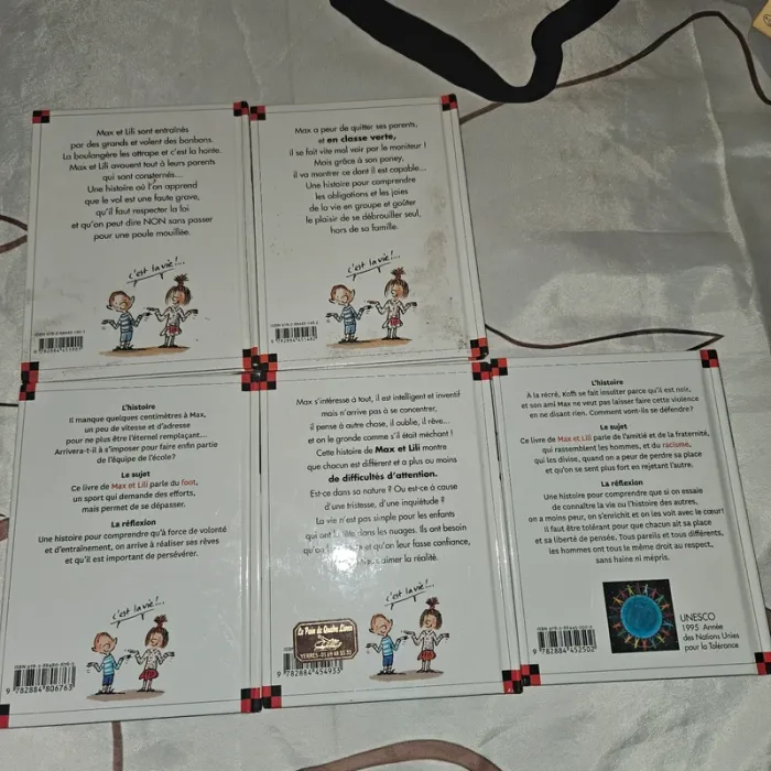 5 livres de Max et Lili - photo numéro 2