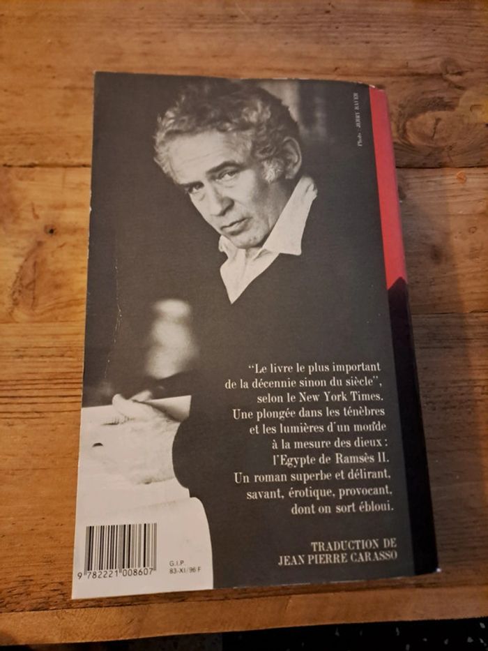 Livre Nuits des Temps, Norman Mailer - photo numéro 2