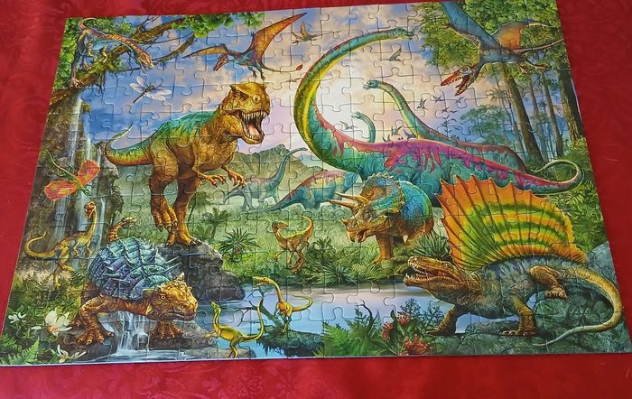 Puzzle dinosaures - photo numéro 2