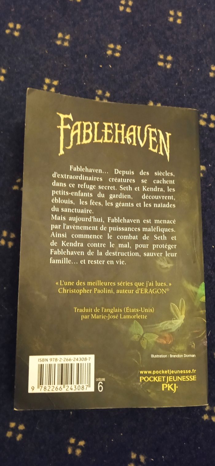 Saga Fablehaven en entier : 5 tomes - photo numéro 2