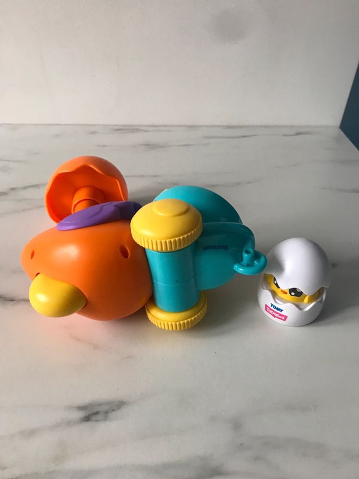 TOMY Mon Poussin Pousse & Roule - photo numéro 3