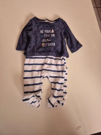 Pyjamas 1 mois