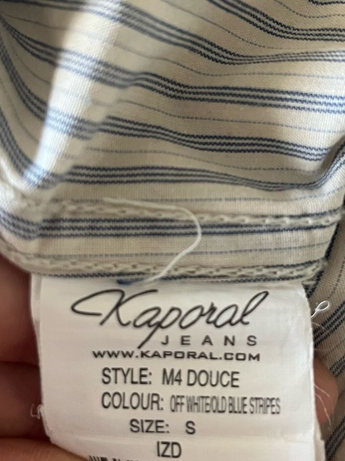 Chemise Kaporal - photo numéro 6