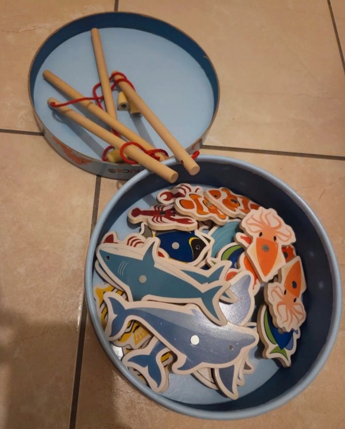 Jeux de pêche magnétique - photo numéro 2