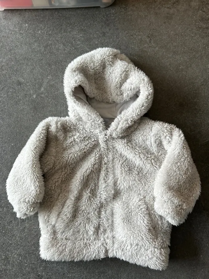 Gilet tout doux 9 mois