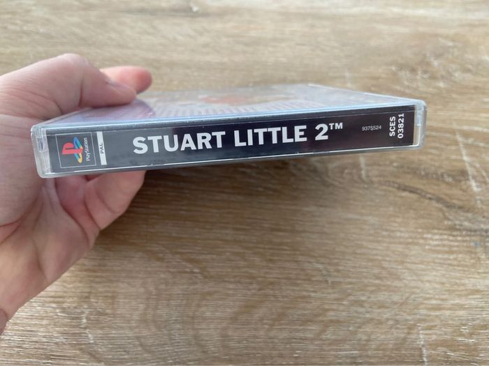 Stuart little 2 ps1 pal deutsch - photo numéro 6