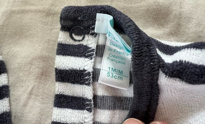 Pyjama 1 mois - photo numéro 2