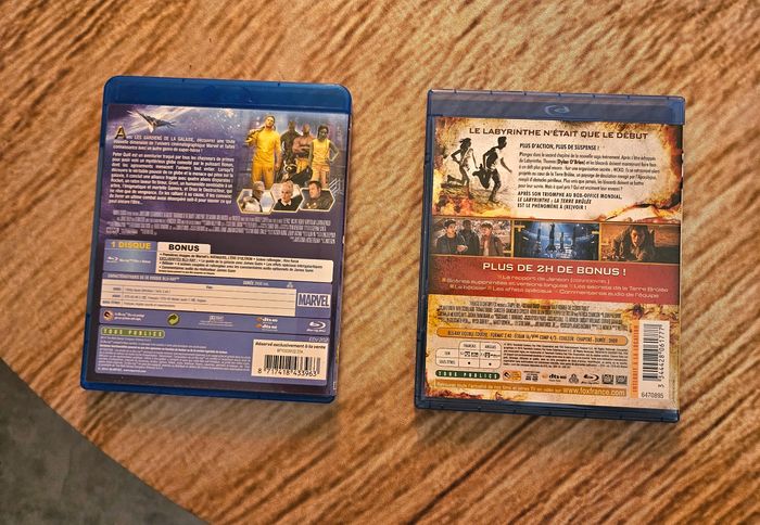 Blu-Ray disc 4 films - photo numéro 2