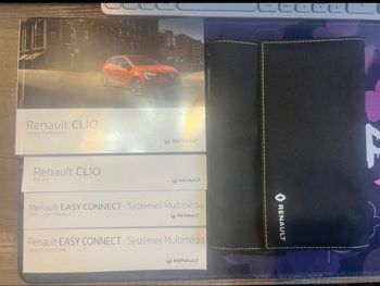 Pochette Housse Carnet d’entretien Renault Clio 