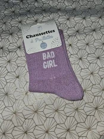Chaussettes bad girl