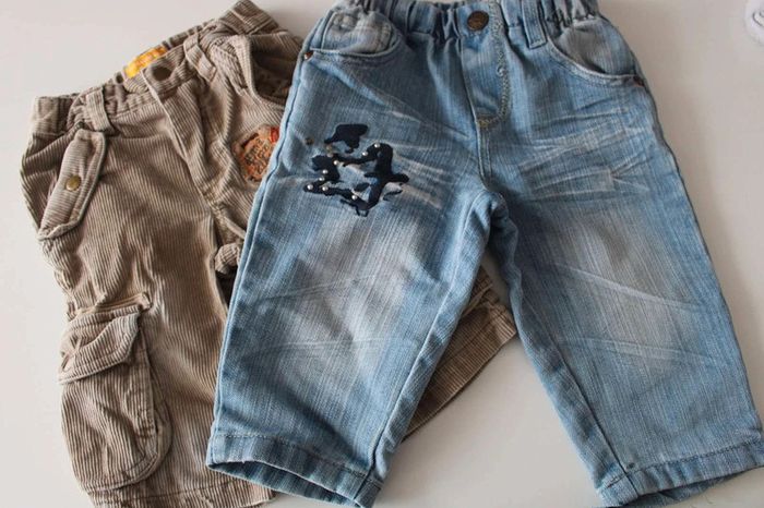 Lot de 2 pantalons