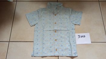 Chemisette 3 ans