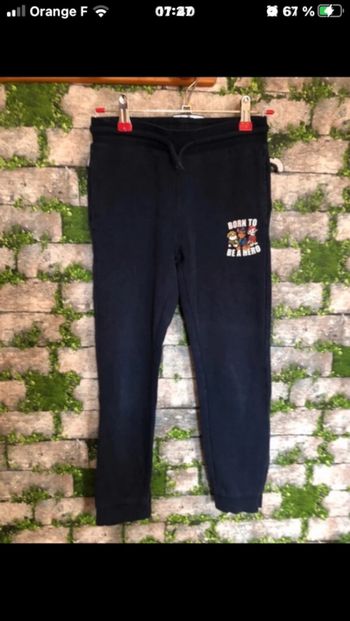 Pantalon jogging 9 ans