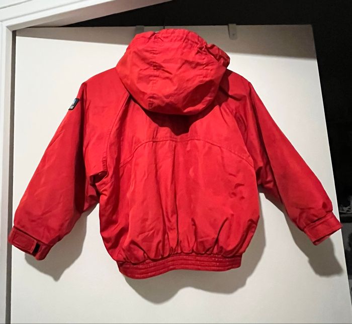 Blouson de ski Quechua 8 ans rouge - photo numéro 2