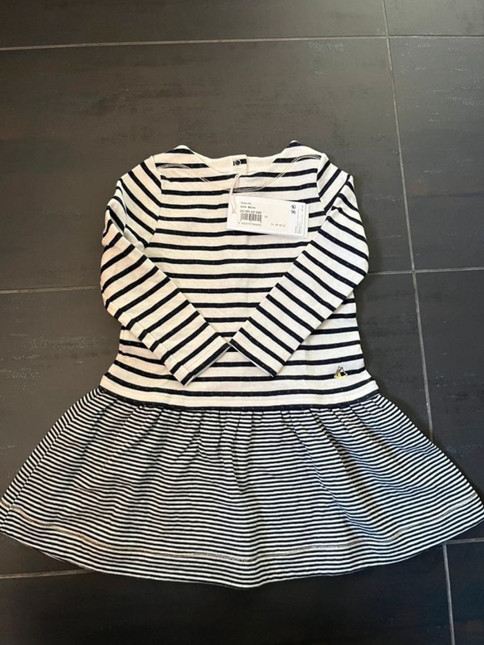 Robe légère petit bateau 24M/86cm