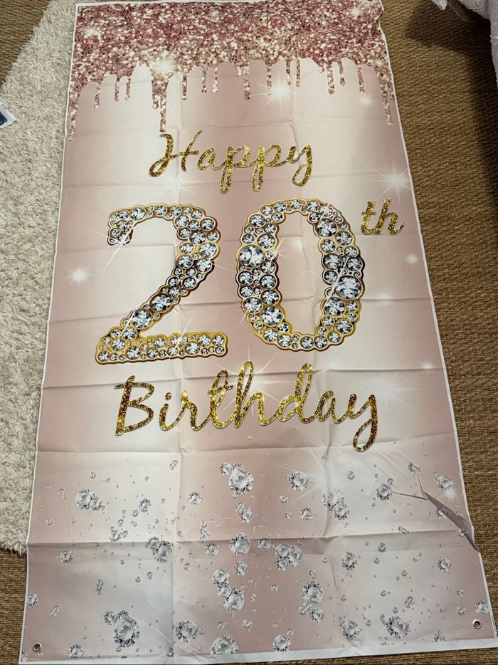 Toile anniversaire - photo numéro 4