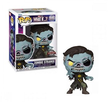 Funko Pop! Marvel What if ? Zombie Doctor Strange 946