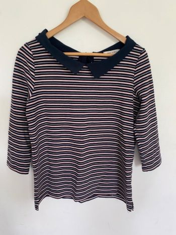 Pull fin - avec col et noeud 🎀 taille S