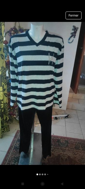 Pyjama homme f36