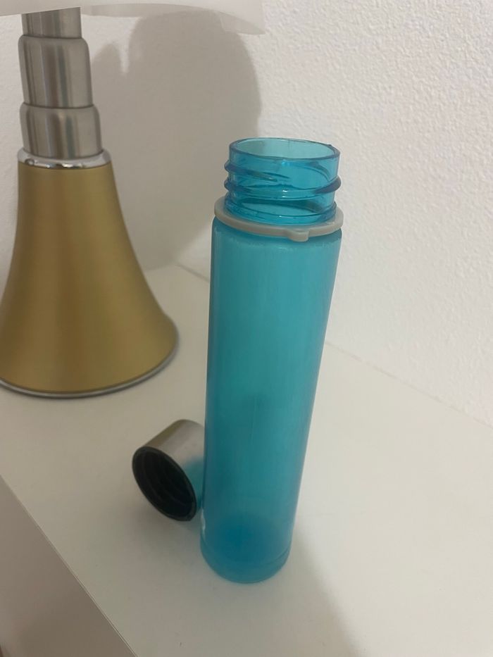 Gourde Olympique de Marseille bleu - photo numéro 5